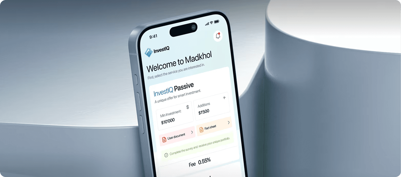 nvestIQ – Investment Platform Dashboard & Portfolio Management