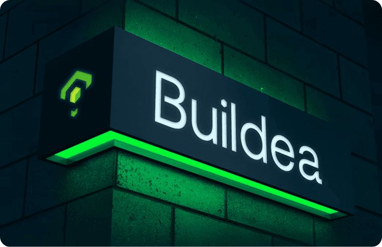 Buildea – Real Estate Brand Identity