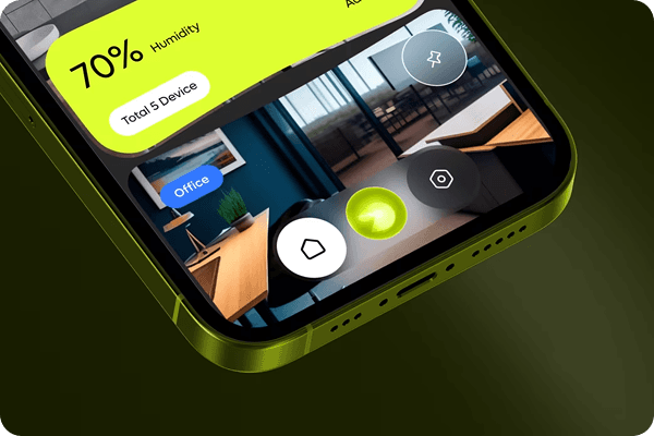 Gen.ho – Smart Home Mobile App UI/UX